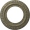 Ekena Millwork Claremont Ceiling Medallion (Canopies up to 7"), 10 5/8"OD x 5 3/4"ID x 1/2"P, Witch Hazel Crackle CM10CLWHC - alternate 1